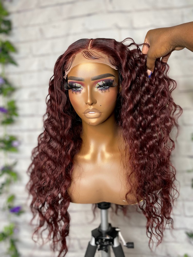 Frontal Pixie Cut Wig Making